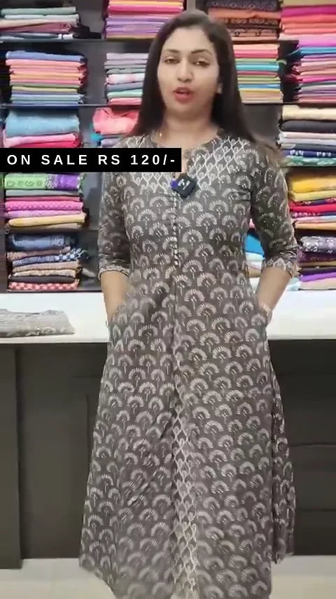 Embroidered Kurta For Women