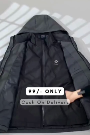 Men's Winter Coat Men's Thickened Warm And Casual Down Jacket Clothing