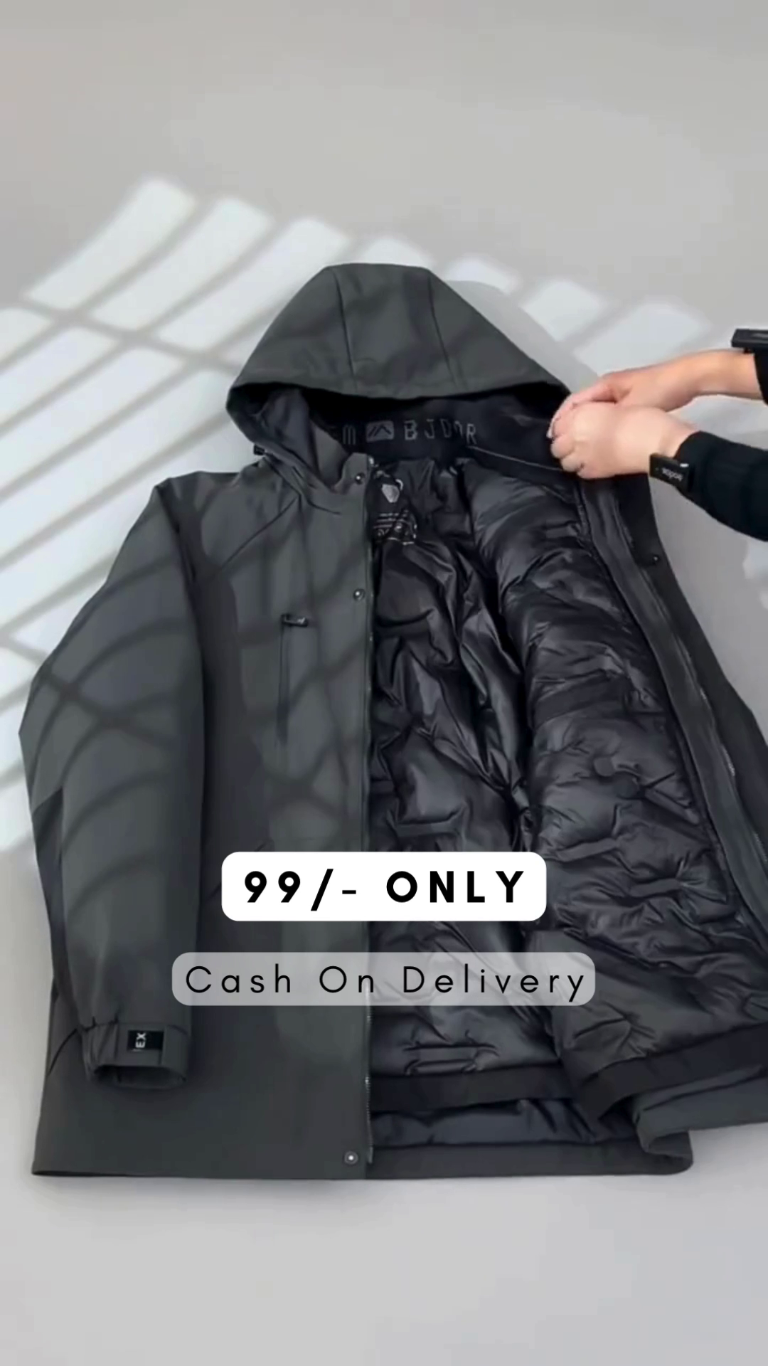 Men's Winter Coat Men's Thickened Warm And Casual Down Jacket Clothing - Image 2