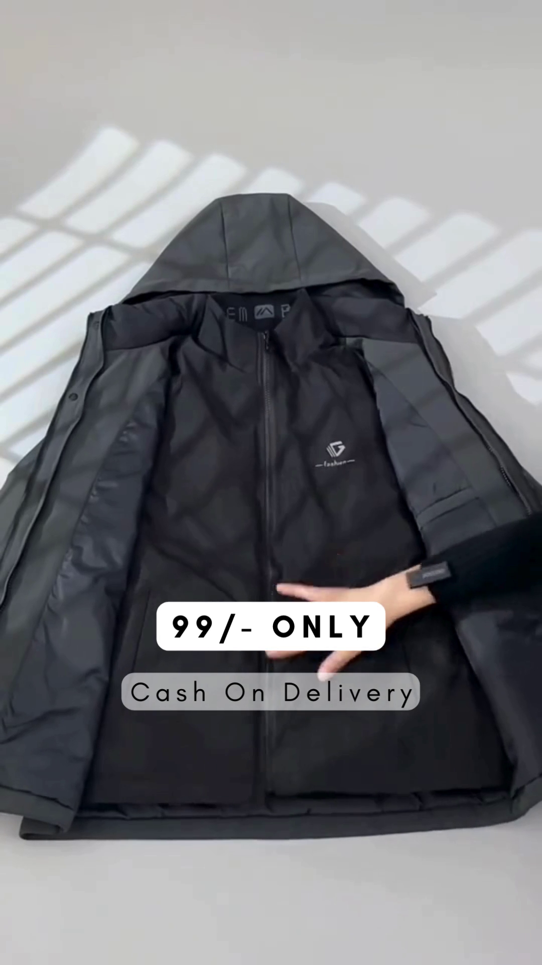 Men's Winter Coat Men's Thickened Warm And Casual Down Jacket Clothing - Image 3