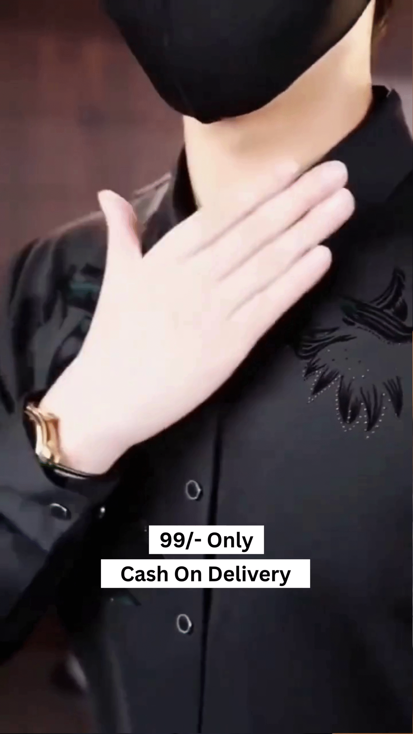 Men's Silk Satin Shirt Floral Slim Fit Long Sleeve Dress Shirt Casual Soft Shirt - Image 4