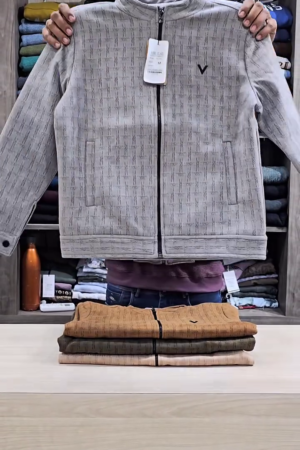 Micro Checks Tailored Jacket