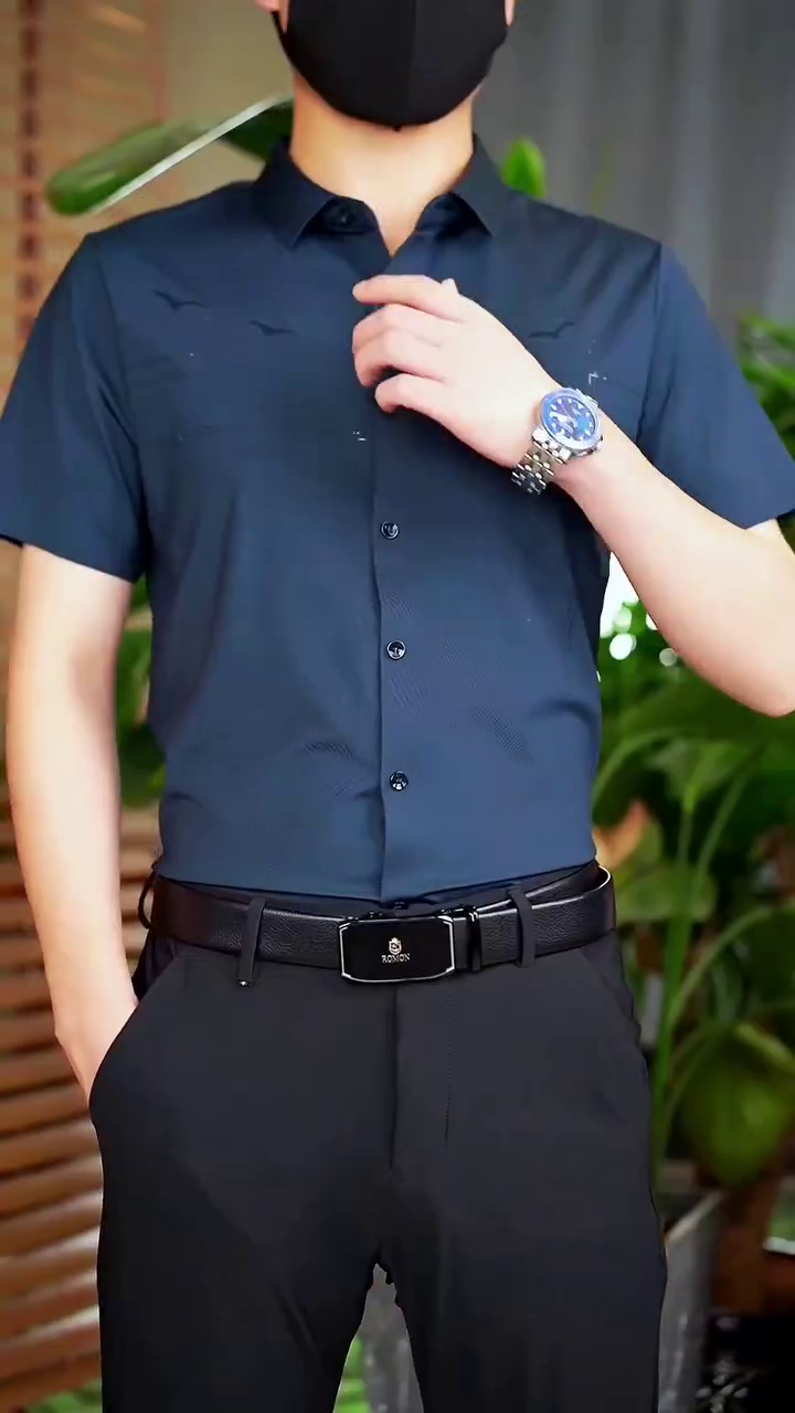 Men's Half Sleeve Formal Shirt
