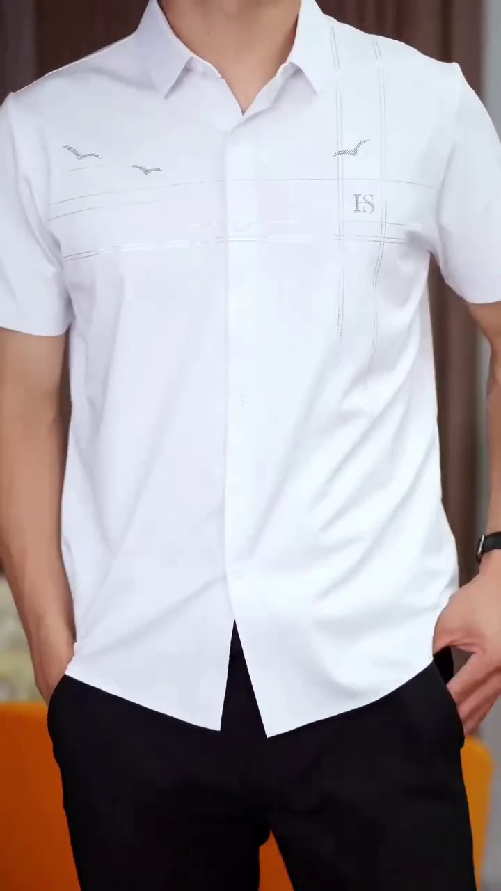 Men's Half Sleeve Formal Shirt - Image 2
