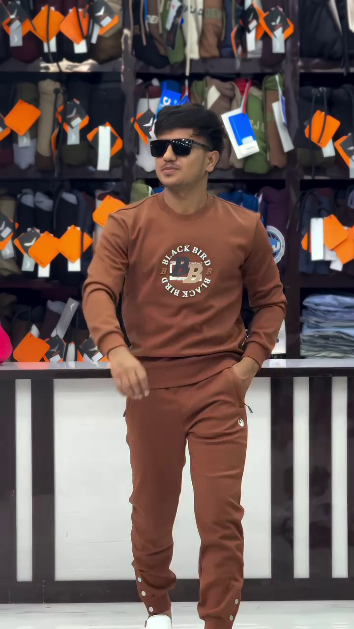 Men’s Travel Co-Ord Set