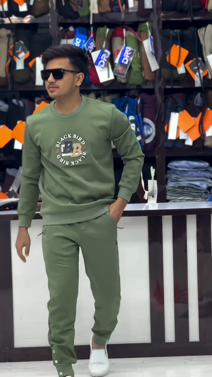 Men’s Travel Co-Ord Set - Image 2