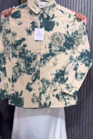 Trendy Stylish Men’s Premium Printed Casual Shirt