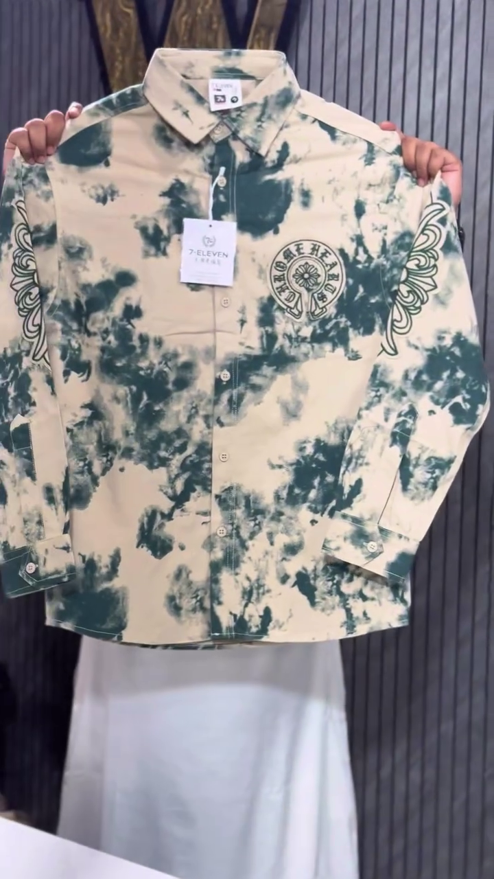 Trendy Stylish Men’s Premium Printed Casual Shirt