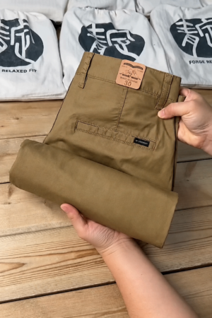 Men's Regular Fit Cotton Cargo Pants