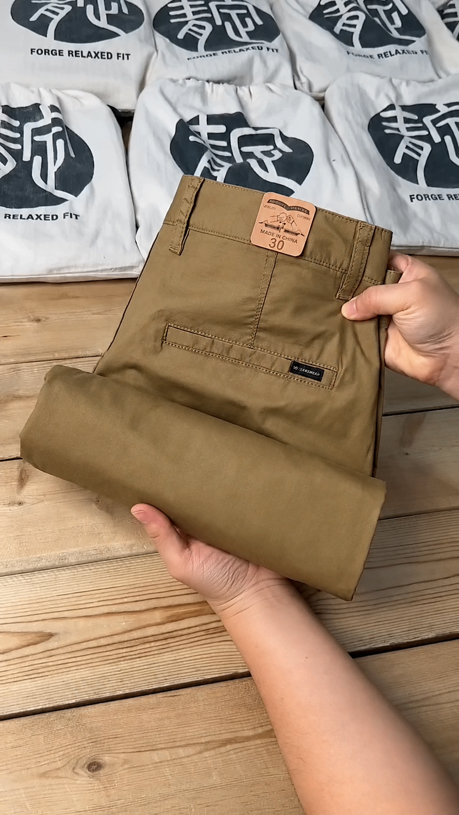 Men’s Regular Fit Cotton Cargo Pants